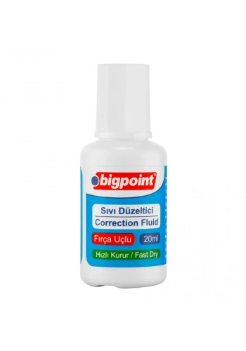 Bigpoint Sıvı Silici 20 ml