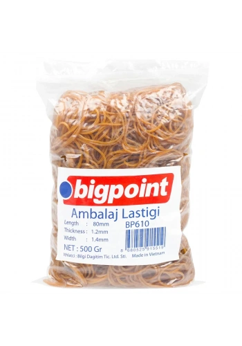 Bigpoint Ambalaj Lastiği 500 Gram %100 Kauçuk
