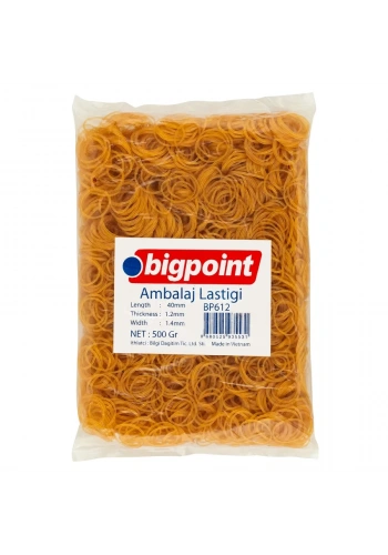 Bigpoint Mini Ambalaj Lastiği 500 Gram %100 Kauçuk