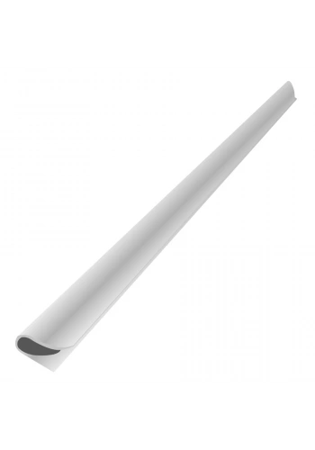 Bigpoint Oval Profil(Sırtlık) 12 mm Şeffaf 100lü Kutu