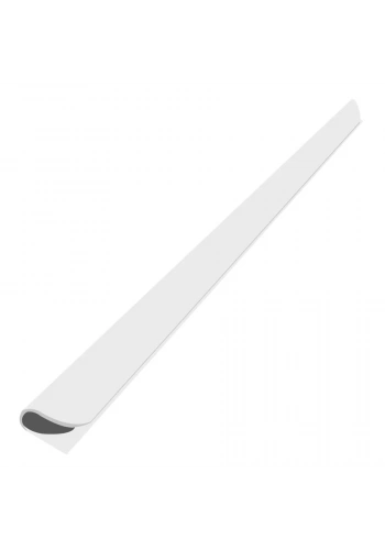 Bigpoint Oval Profil(Sırtlık) 12 mm Beyaz 100lü Kutu