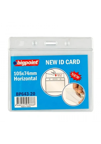 Bigpoint Kart Poşeti Yatay 105x74mm