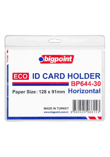 Bigpoint Eco Kart Poşeti Yatay 128x91mm