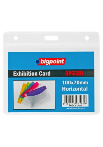 Bigpoint Korumalı Kart Poşeti Yatay 105x74mm