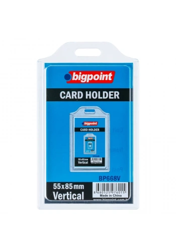 Bigpoint Kart Poşeti Dikey 55x85mm