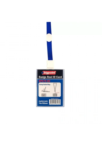 Bigpoint Yoyolu Kart Kabı Yatay 74x105mm