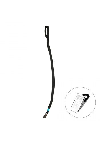 Bigpoint Metal Klipsli Yaka İpi Siyah