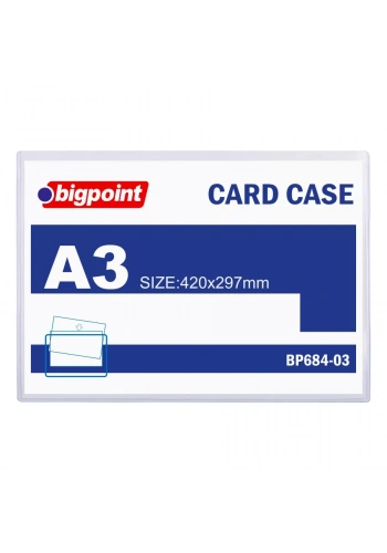 Bigpoint A3 Afiş Muhafaza Kabı