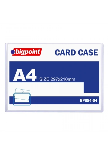 Bigpoint A4 Afiş Muhafaza Kabı