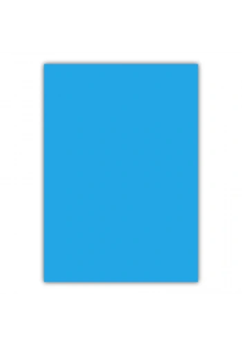 Bigpoint A4 Cilt Kapağı 150 Mikron Opak Açık Mavi 100lü Paket