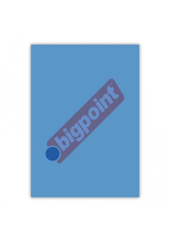 Bigpoint A4 Cilt Kapağı 150 Mikron Şeffaf Mavi 100lü Paket