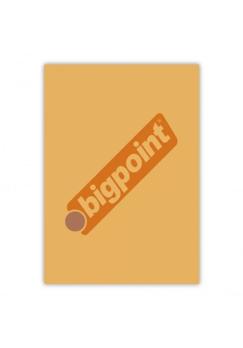 Bigpoint A4 Cilt Kapağı 150 Mikron Şeffaf Turuncu 100lü Paket
