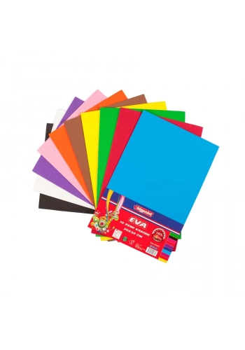 Bigpoint Eva 20x30cm Karışık 10 Renk 1.8mm