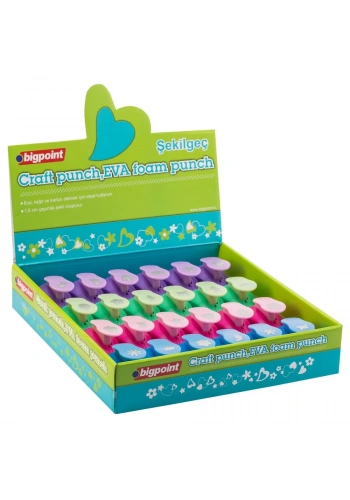 Bigpoint Şekilgeç 1.6 cm