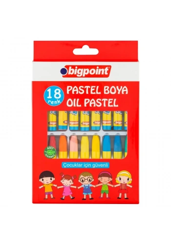 Bigpoint Pastel Boya 18 Renk