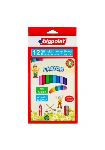 Bigpoint Mum Boya(Silinebilir) 12 Renk