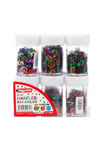 Bigpoint Elişi Harfler ve Rakamlar