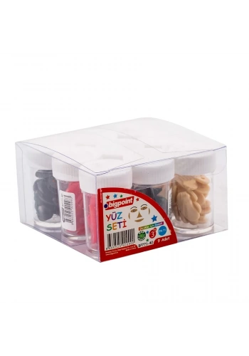 Bigpoint Yüz Seti (Ağız + Kulak + Burun + Kaş)