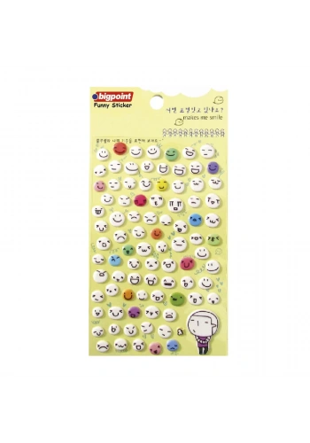 Bigpoint Sticker Karışık Smile