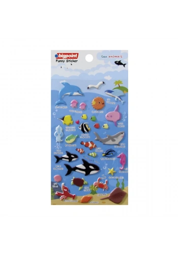 Bigpoint Sticker Deniz Hayvanları