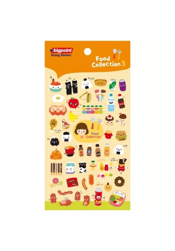 Bigpoint Sticker Yiyecek ve İçecekler