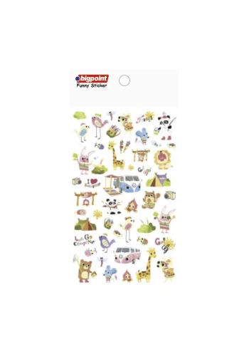 Bigpoint Sticker Kamp Arkadaşlarım
