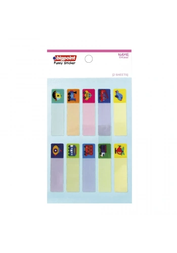 Bigpoint Sticker School Ulaşım Araçları 2 Yaprak