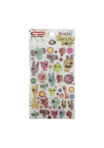 Bigpoint Sticker Bebek Yaratıklar