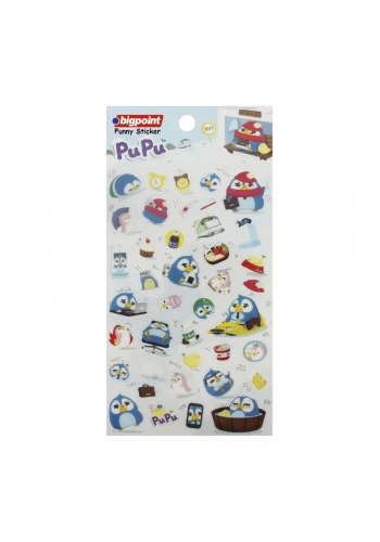 Bigpoint Sticker Penguen Pupu