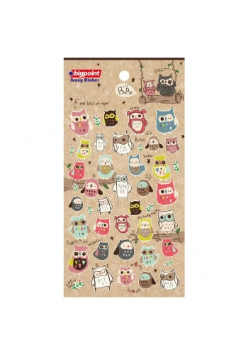 Bigpoint Sticker Baykuşlar (Bubo)