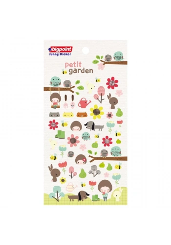 Bigpoint Sticker Küçük Bahçe