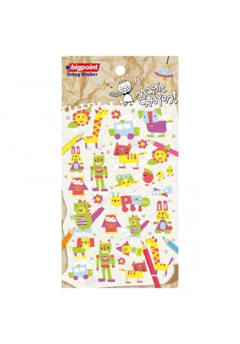 Bigpoint Sticker Magic Crayon