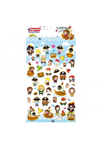 Bigpoint Sticker Korsanlar