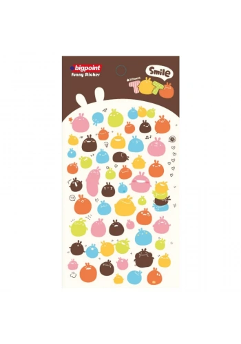 Bigpoint Sticker Toto Smile