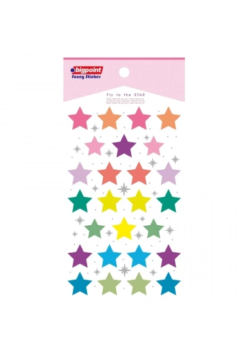 Bigpoint Sticker Uçan Yıldızlar