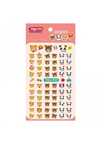 Bigpoint Sticker Mutlu Ayılar