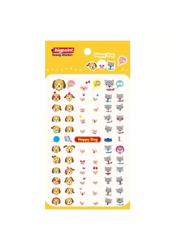 Bigpoint Sticker Mutlu Köpekler