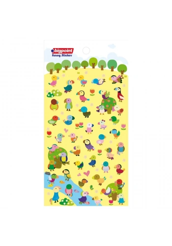 Bigpoint Sticker Papağanlar