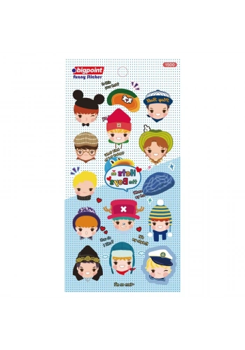 Bigpoint Sticker Erkek Çocukları