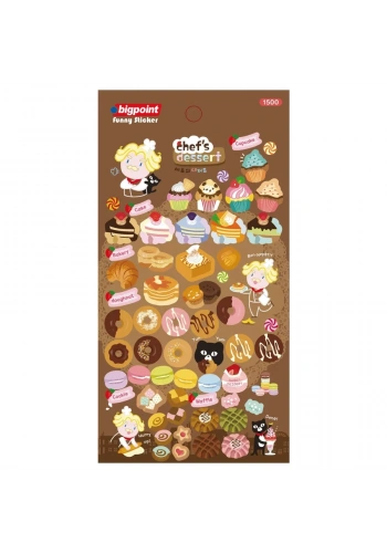 Bigpoint Sticker Şefin Tatlıları