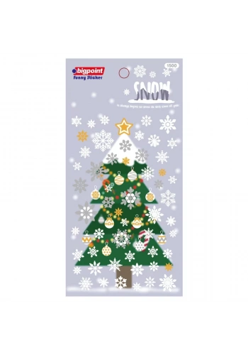 Bigpoint Sticker Yılbaşı Ağacı