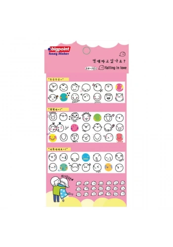 Bigpoint Sticker Aşık Olmak