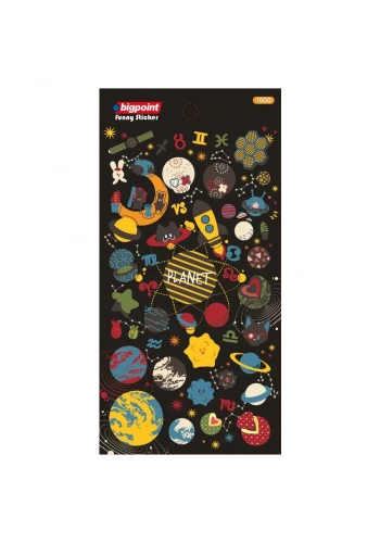 Bigpoint Sticker Gezegenler