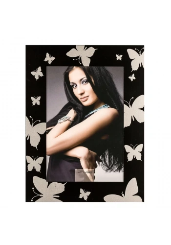 Bigpoint Fotoğraf Çerçevesi Kelebek Desenli 13x18cm