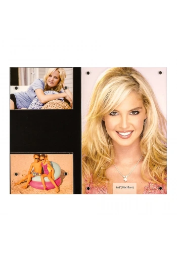 Bigpoint Fotoğraf Çerçevesi - Mıknatıslı Akrilik 3lü