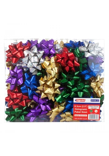 Bigpoint Paket Süsü Hologram 6.3cm 100lü