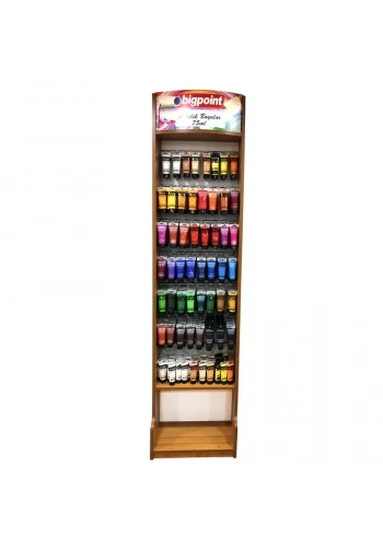 Bigpoint Akrilik Boya 75ml Standı
