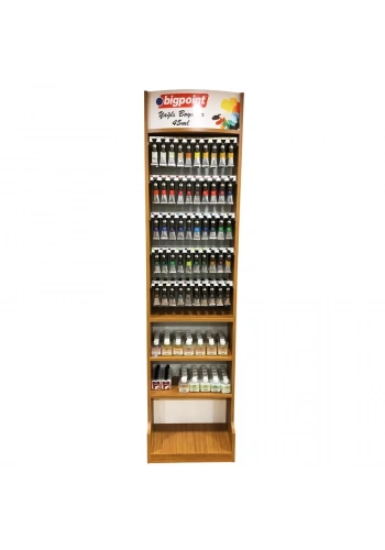 Bigpoint Cezanne Extra Fine Yağlı Boya 45ml Standı