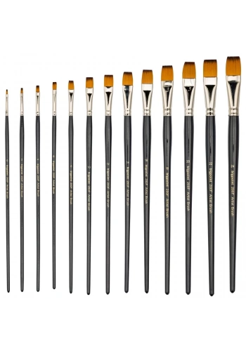 Bigpoint 200F Serisi Sentetik Kıl Düz Kesik Fırça No: 24