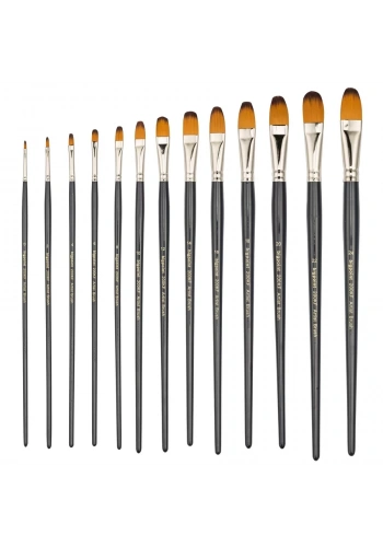 Bigpoint 200KF Serisi Sentetik Kıl Kedi Dili Fırça No: 2